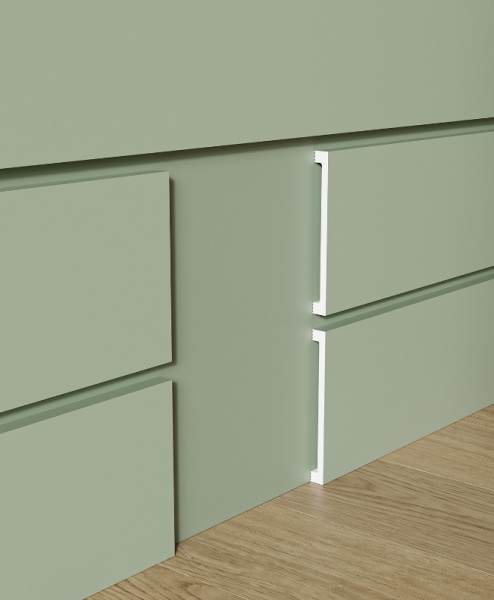 Напольный плинтус Cosca PX 057, 100х10