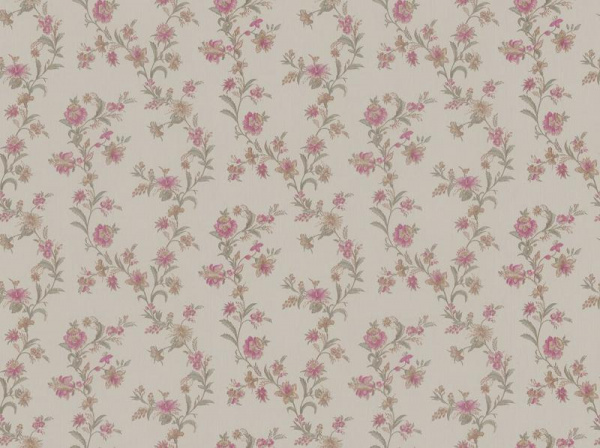Zambaiti Parati Satin Flowers Z 66853